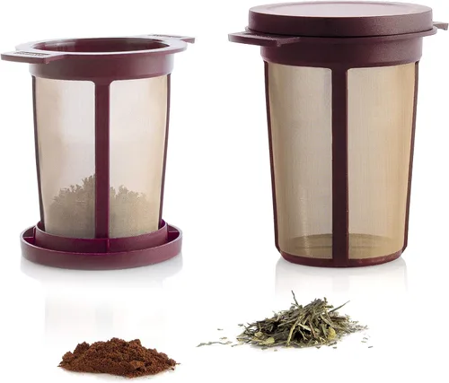 Vista 9 de Cesta de infusión Finum, L, Negro