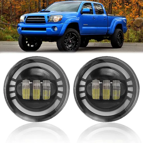 Vista 12 de Luces antiniebla de conducción compatibles con lámparas de parachoques delantero Honda CRV 2007 2008 2009 con bombillas halógenas H11 de 12 V 55 W
