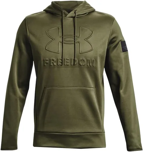 Vista 5 de Under Armour Sudadera con capucha Freedom Emboss para hombre