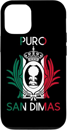 Vista 27 de Funda para iPhone 13 Pro Max San Dimas Durango Estado De México Escudo Eagle Aguila