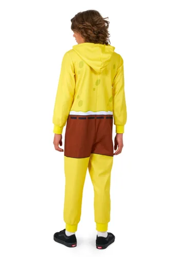 Vista 3 de Pijama de disfraz de SpongeBob SquarePants para niños Multicolor