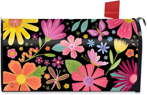 Vista 16 de Briarwood Lane Funda para buzón Be a Light Jars