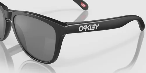 Vista 8 de Oakley Frogskins - Gafas de sol polarizadas para hombre estilo de vida auténtico color negro mate iridio negro talla única Negro talla única Se