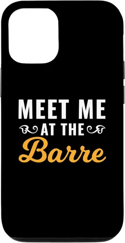 Vista 28 de Ballet Meet Me at The Barre for Ballerina Trainer Dancing Case for iPhone 16
