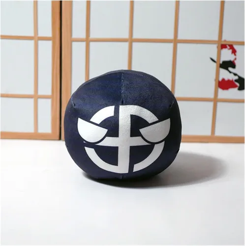 Vista 22 de Polandball Countryballs Muñeco de peluche Ucrania España Hungría Portugal Rumanía Grecia Austria México Polonia Ball (15,3.8 pulgadas)