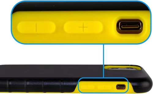 Vista 7 de Guard Dog Funda compatible con iPhone 12 Pro Max, grado militar, protección robusta de dos piezas, personalizada, placa de matrícula de Nueva Jersey