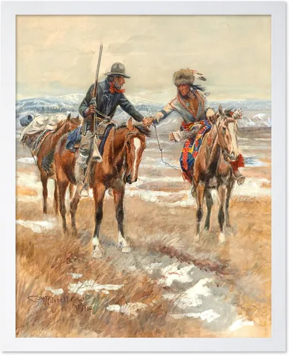 Vista 41 de Poster Master Vintage A Mexican Vaquero Print – Póster retro de vaquero – Arte occidental – Diseño de pared del salvaje oeste – Regalo para hombres
