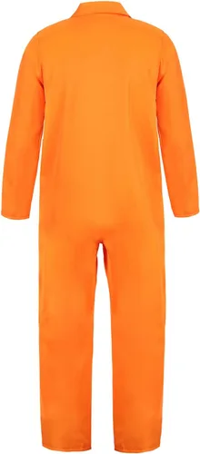Vista 3 de Lehauya - Disfraz de astronauta para hombre, traje de vuelo del piloto, enterizo de prisionero, para Halloween, disfraces para adultos
