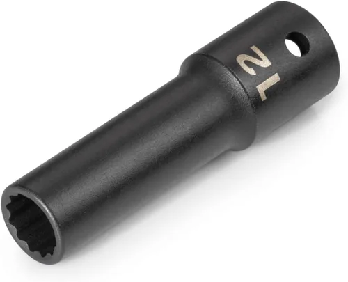 Vista 22 de TEKTON Dado de Impacto de 12 Puntos Poco Profundo de 1/2 Pulgada x 17 mm SID22317