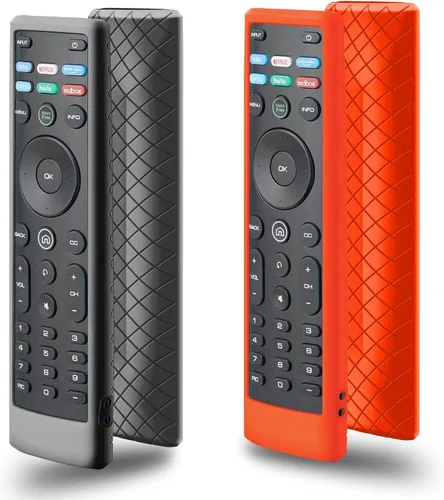 Vista 7 de Paquete de 2 fundas para control remoto Vizio, compatible con Vizio Remote Case XRT136 / XRT140 D Series Universal Smart TV Control Reemplazo Funda
