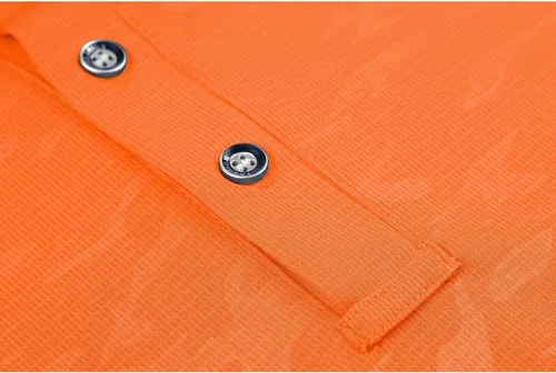 Vista 6 de SWISSWELL Camisas polo de manga corta para hombre, camisas de golf catiónicas con cuello