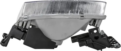 Vista 4 de ALLIGATOR AUTO LIGHTS Repuesto para Mazda 626 LX, ES 2000 2001 2002 compatible con DOT/SAE, conjunto de faros delanteros halógenos con bombillas