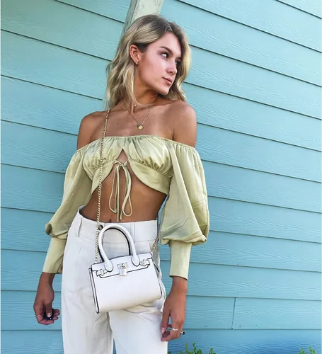 Vista 6 de EVVE Bolso de noche para mujer, bolso de mano para fiesta, mini bolso de cóctel, baile de graduación con cadena y cerradura