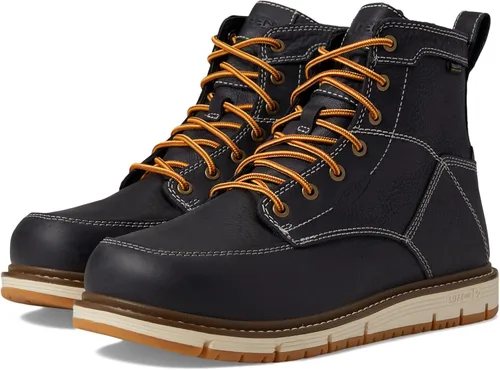 Vista 4 de KEEN Utility Men's San Jose 6" Alloy Toe Waterproof Wedge Work Boots