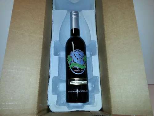 Vista 2 de VSOP Vinagre balsámico blanco envejecido de piña de Módena (12.7 fl oz / 12.68 oz)