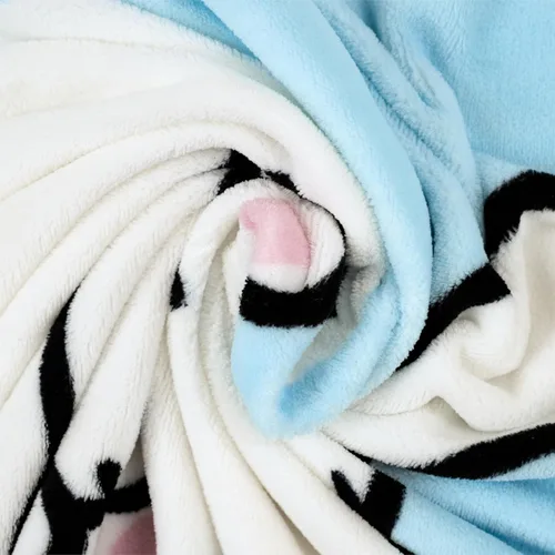 Vista 7 de Sanrio Cinnamoroll Bedding - Manta de felpa de 90 x 62 pulgadas, suave y acogedora manta Kawaii para sofá, cama y viajes, regalo coleccionable