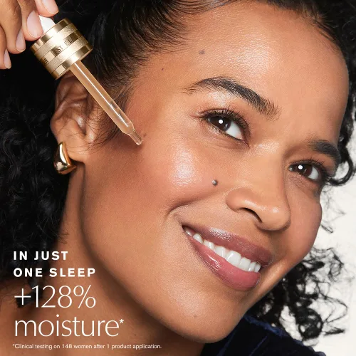 Vista 2 de Estée Lauder Advanced Night Repair Face Serum Synchronized Multi-Recovery Complex with Hyaluronic Acid & Peptides Anti Aging & Hydrating