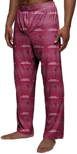 Vista 2 de Arizona Cardinals - Pantalones de pijama para hombre, diseño de dispersión