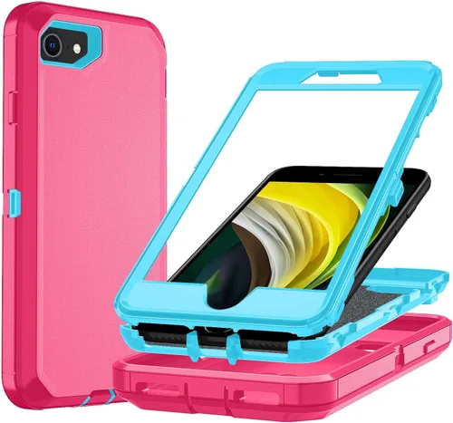Vista 38 de Funda para iPhone 7/8Plus, iPhone 8 Plus y 7 Plus, resistente protección para teléfono, a prueba de golpes, a prueba de polvo, a prueba de caídas