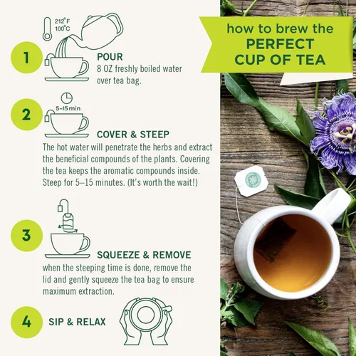 Vista 8 de Traditional Medicinals Té, Desintoxicación Diaria Orgánica de Baya Schisandra, Apoya la Función Hepática Saludable, Desintoxicación, 16 Bolsas de Té