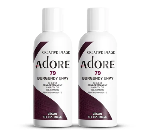 Vista 59 de Adore Tinte semipermanente verde para el cabello, vegano y sin crueldad, 4 onzas líquidas, 163 Green Apple (paquete de 1)