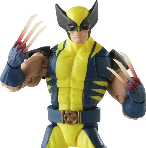 Vista 12 de Marvel Legends Series X-Men Wolverine Return of Wolverine Figura de Acción de 6 Pulgadas Juguete Coleccionable, 1 Accesorio