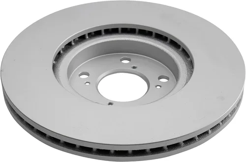 Vista 4 de TRQ Kit de pastillas de freno delantero y rotor, pinza de freno, kit químico, pastillas de freno, rotor de freno, cerámica premium, recubierto G