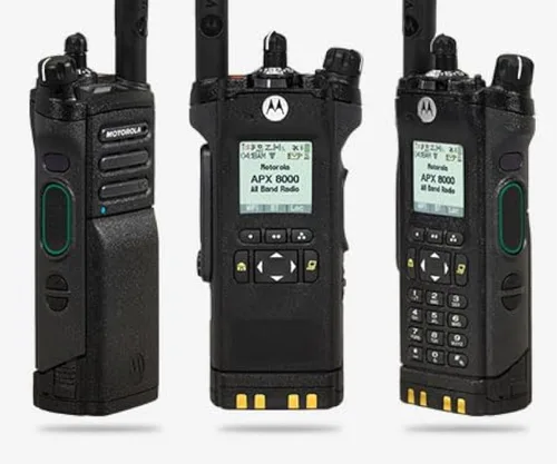 Vista 4 de Motorola NNTN7073B - NNTN8844A Motorola IMPRES APX Cargador multiunidad con pantalla