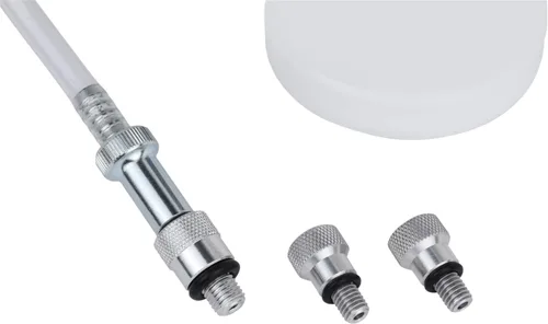 Vista 4 de ZEELINE BY MILTON Bomba manual para botellas de cuarto de galón, cuello de 1.102 in, con adaptador de rosca marina, uso con líquidos diferenciales