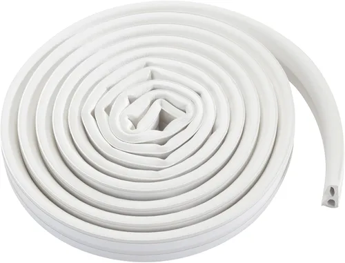 Vista 5 de M-D Building Products 43846 - Sellado térmico para todo clima, perfil ondulado, 17 pies, color blanco