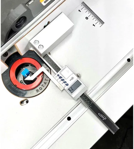 Vista 6 de iGaging Medidor de altura electrónico digital con base magnética, 6 pulgadas