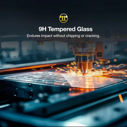 Vista 6 de magglass Protector de pantalla para MSI Claw A1M, protector de pantalla de vidrio templado UHD (consola de juegos portátil) (HD)