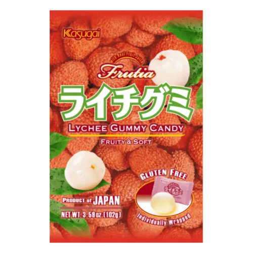 Vista 17 de Kasugai Fruit Assort - Caramelos de gomitas de 3.59 onzas (paquete de 3)