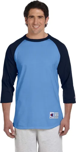 Vista 13 de Champion Camiseta de béisbol raglán para hombre