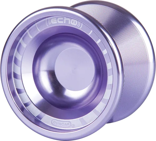Vista 9 de Duncan Toys Echo 2 - Yoyó [negro], sin respuesta de nivel profesional, rodamiento cóncavo