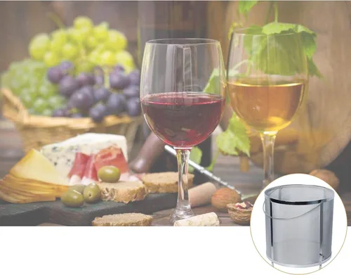Vista 6 de Gekufa Hop Filter - Filtro de acero inoxidable 304 de 300 micras, 11.8 x 12.2 pulgadas, colador seco de lúpulo para cerveza casera, cerveza, vino