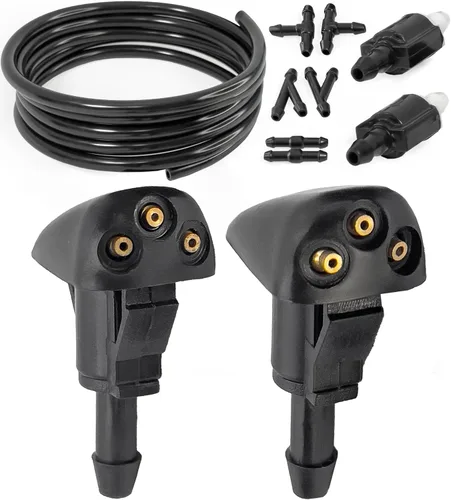 Vista 9 de Click&Fit Boquillas de Limpiaparabrisas compatibles con Hyundai Tucson 2005-2015, Elantra 90-14, Santa Fe 2001-2015, Sonata, Kia Sportage 2005-2010