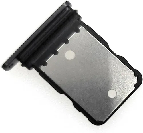 Vista 5 de Soporte de bandeja de tarjeta SIM simple de repuesto para Google Pixel 7 Pro GE2AE 6.7" (color obsidiana negra)