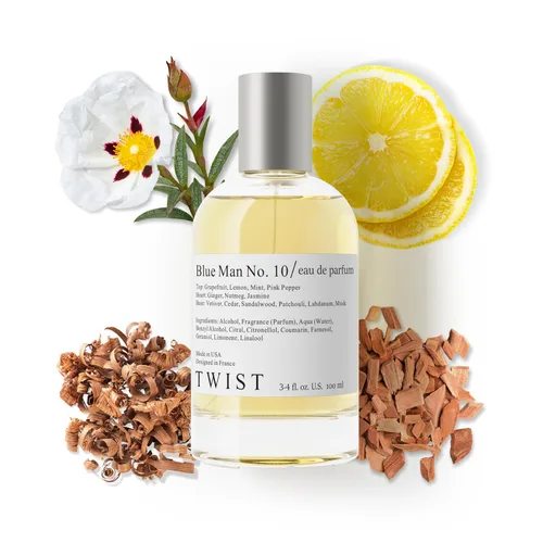 Vista 31 de Twist - Addicted No. 3 - Eau De Parfum inspirado en Y. Black Opium, Perfume de larga duración para mujer, Ámbar y Vainilla, Vegano, Ingredientes