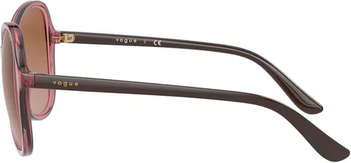 Vista 4 de Vogue Eyewear Women's Vo5349s Butterfly Sunglasses