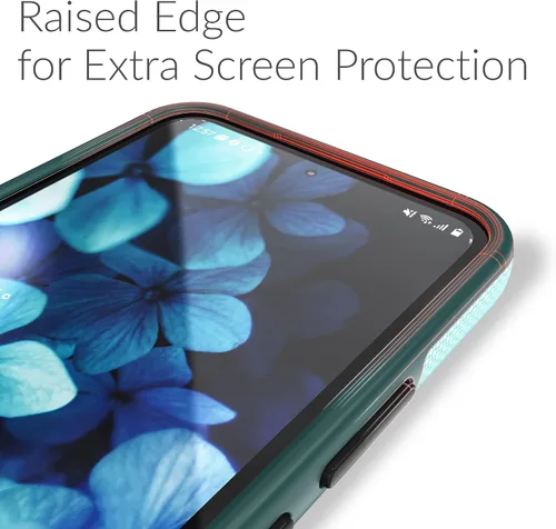 Vista 2 de Crave para Samsung Galaxy A54 Funda, Funda de Protección Resistente a Prueba de Golpes de Doble Capa para Galaxy A54 (16.26 cm) - Aqua