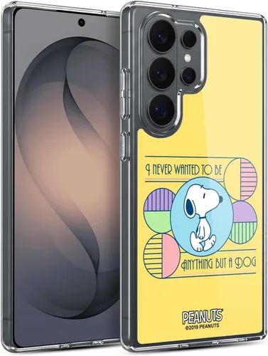 Vista 289 de Head Case Designs Snoopy Deco Dreams - Funda de gel con licencia oficial de Peanuts Blue Pattern [protección de grado militar] compatible con Google
