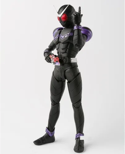 Vista 2 de Bandai Tamashii Nations S.H.Figuarts Shinkocchou Seihou Joker "Kamen Rider W Forever: A to Z/The Gaia Memories of Fate" Figura de acción