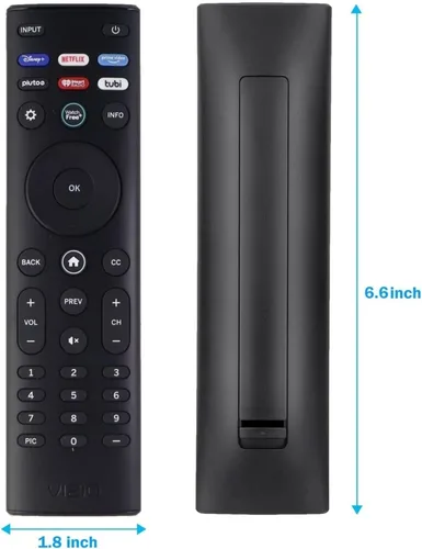 Vista 6 de Mando a distancia de repuesto OEM XRT140 para todos los televisores inteligentes VIZIO Smartcast D/E/M/P/V/PX Series