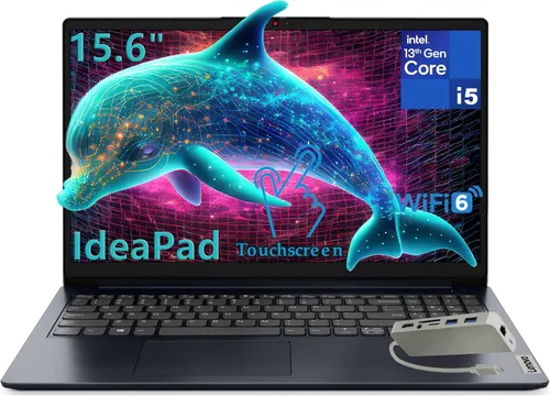 Vista 10 de Lenovo Portátil de negocios, 16 GB de RAM, SSD de 256 GB, i5-13420H