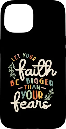 Vista 6 de Faith Over Fear Vintage Inspire Christian Design Case for iPhone 17