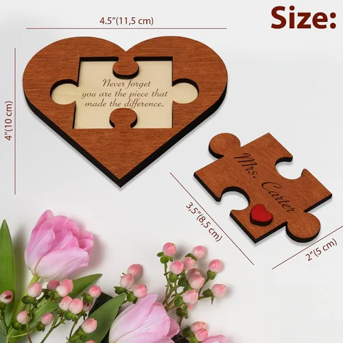 Vista 2 de Regalos de despedida para compañeras de trabajo – Nombre personalizado, regalo de agradecimiento para jefe, empleado, enfermera, regalos