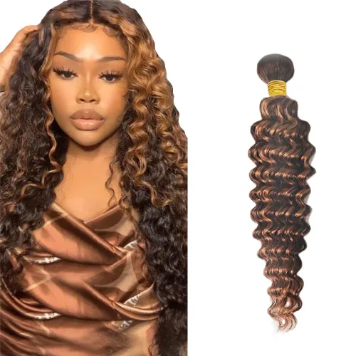 Vista 283 de 300g 1B27 Human Hair Bundles Honey Blonde Bundles Human Hair 10A Brazilian Virgin Remy Hair Extensions 8 10 12 Inch