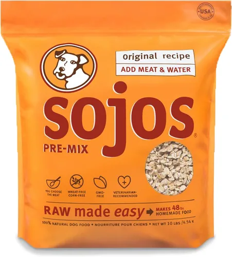 Vista 6 de sojos Raw de pre-mix Natural Seco Freeze Dried – Comida para Perro