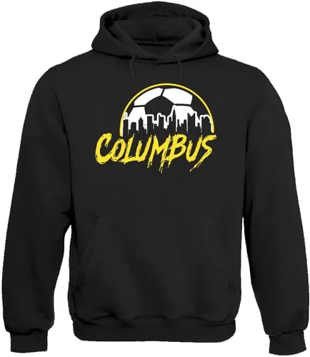 Vista 23 de Xtreme Apparrel Team City Skyline - Sudadera con capucha para hombre